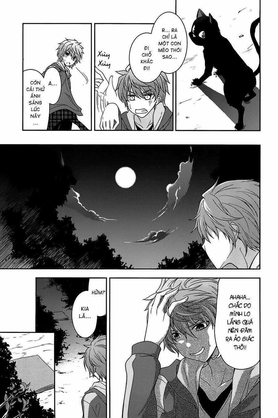 Rewrite: Side-R - Chapter 2 - Trang 8