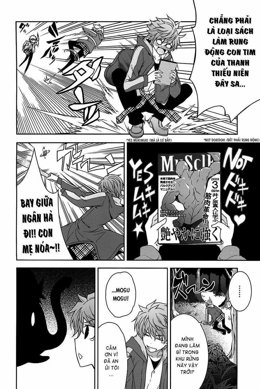 Rewrite: Side-R - Chapter 2 - Trang 9