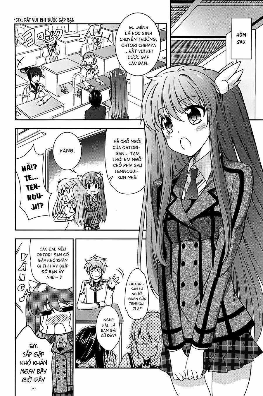 Rewrite: Side-R - Chapter 3 - Trang 13