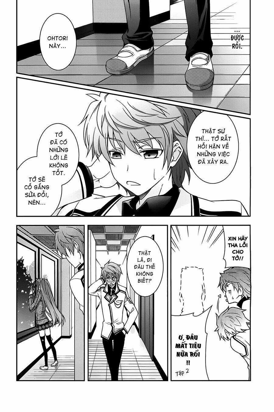 Rewrite: Side-R - Chapter 3 - Trang 17