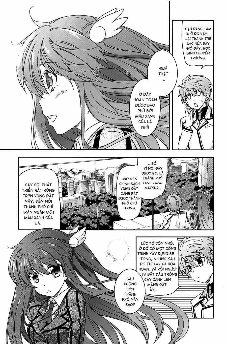 Rewrite: Side-R - Chapter 3 - Trang 18