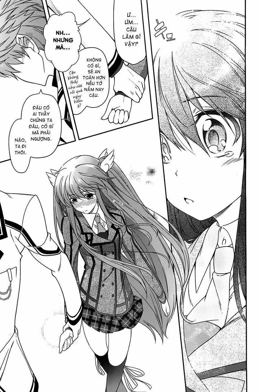 Rewrite: Side-R - Chapter 3 - Trang 20