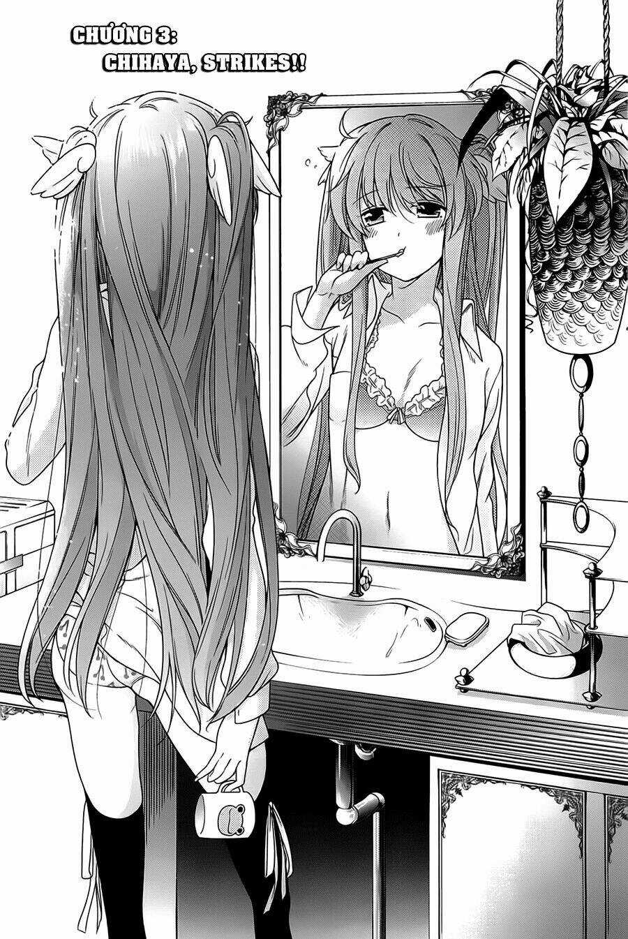 Rewrite: Side-R - Chapter 3 - Trang 3