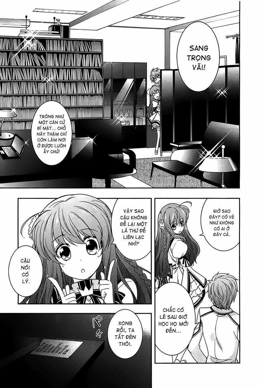 Rewrite: Side-R - Chapter 3 - Trang 28