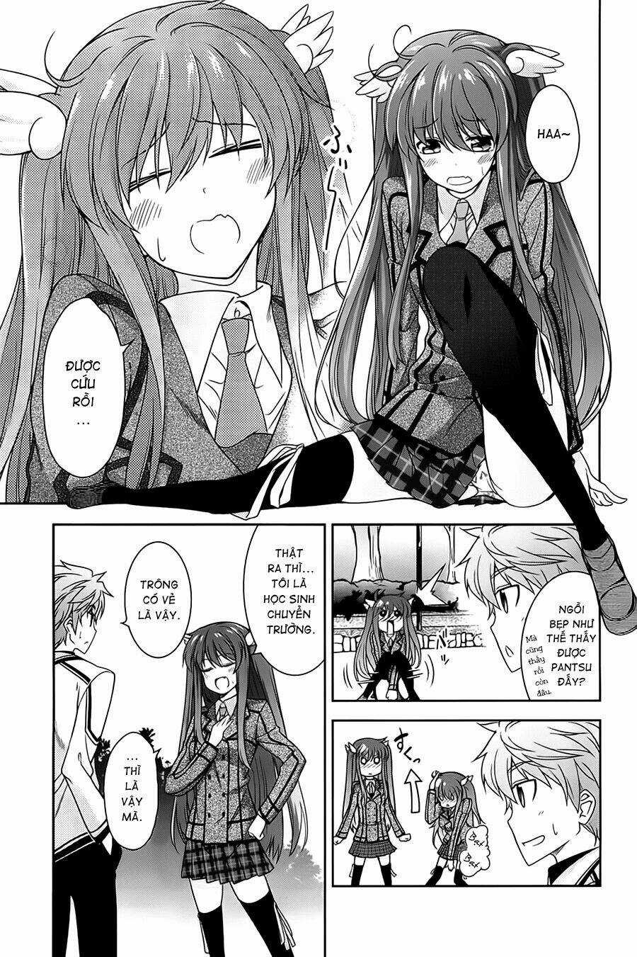 Rewrite: Side-R - Chapter 3 - Trang 4