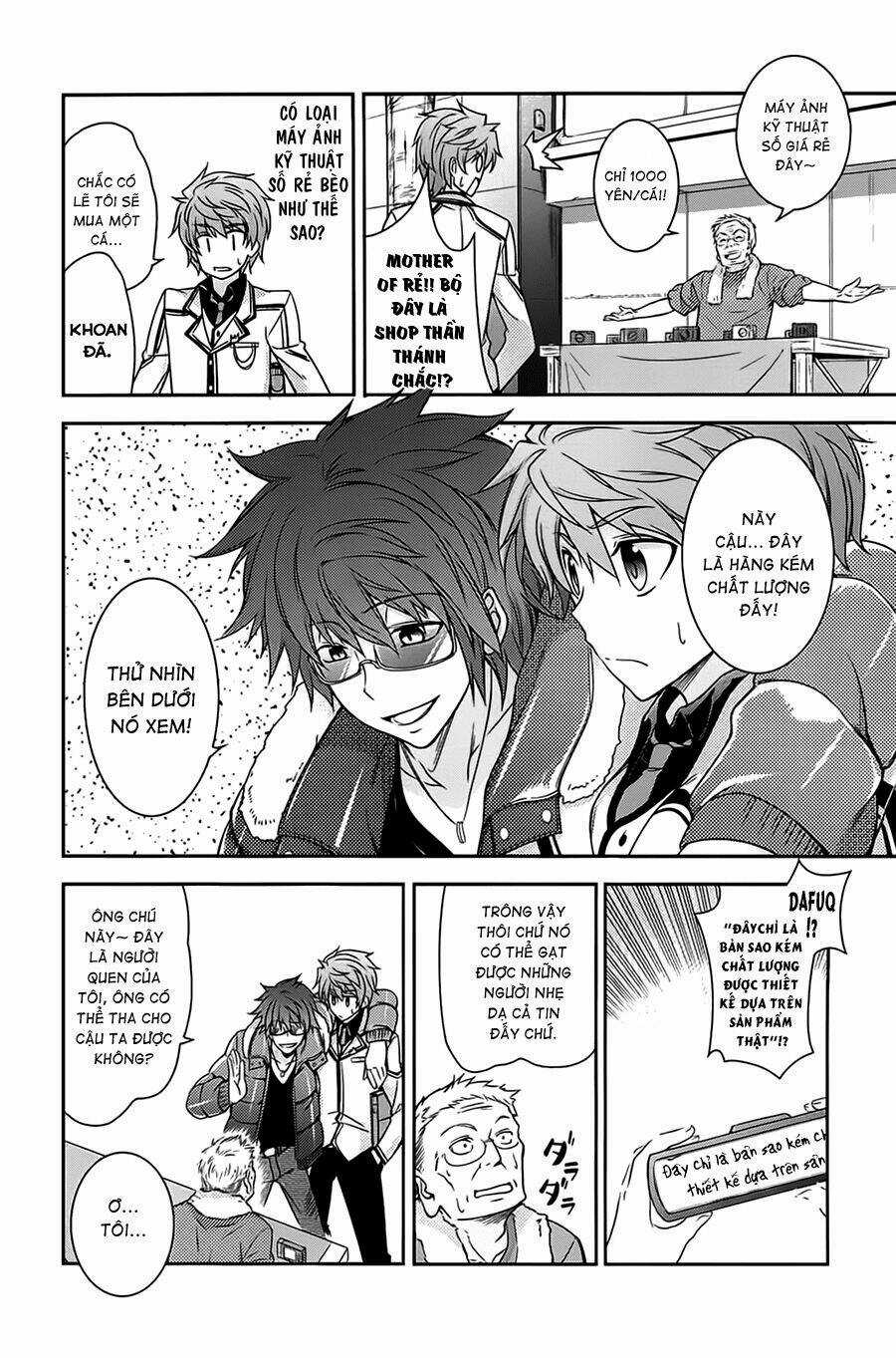 Rewrite: Side-R - Chapter 3 - Trang 31