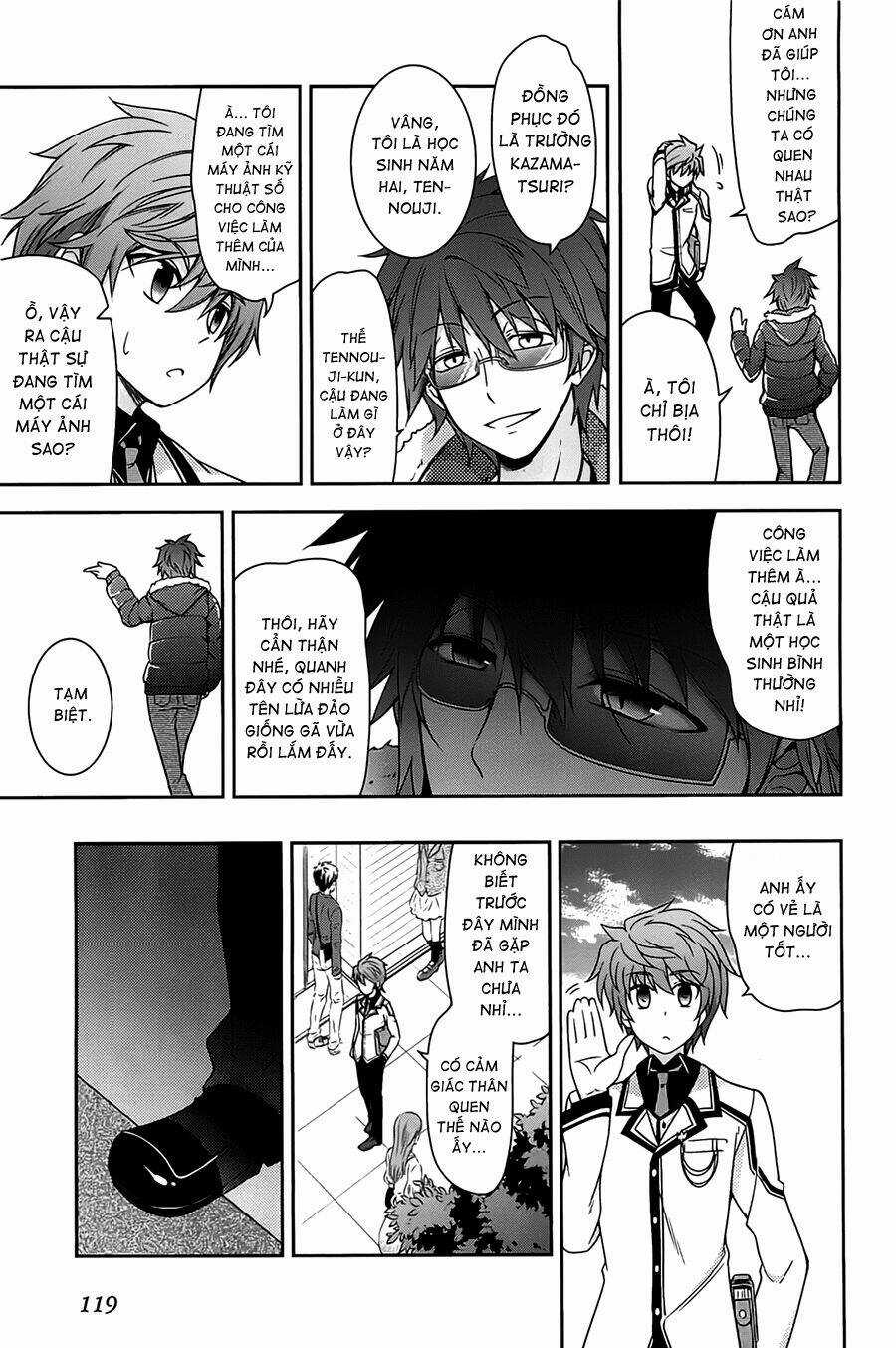 Rewrite: Side-R - Chapter 3 - Trang 32