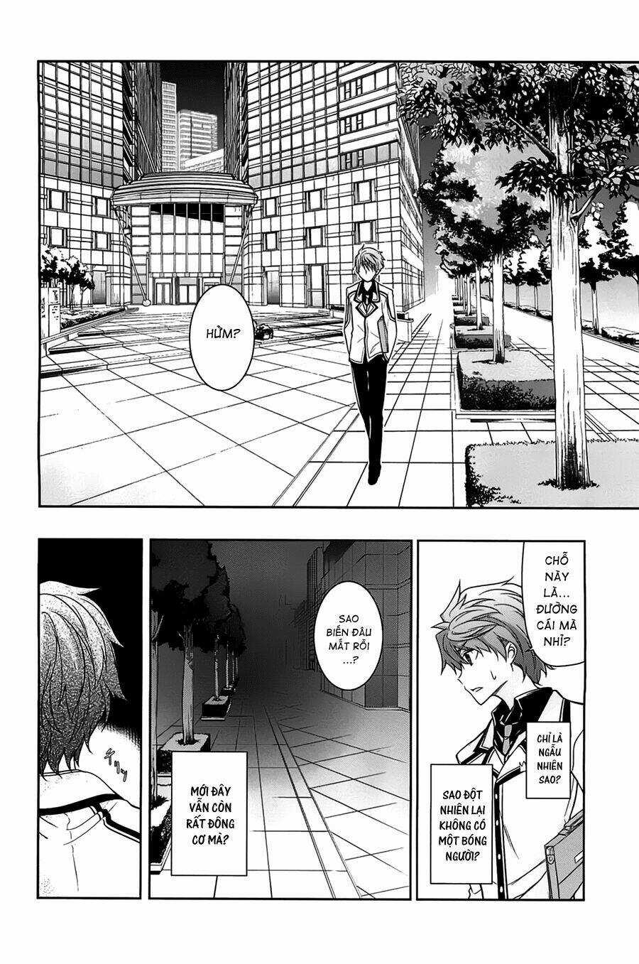 Rewrite: Side-R - Chapter 3 - Trang 33