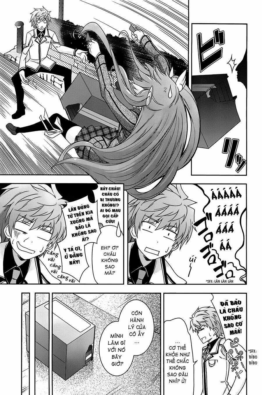 Rewrite: Side-R - Chapter 3 - Trang 6