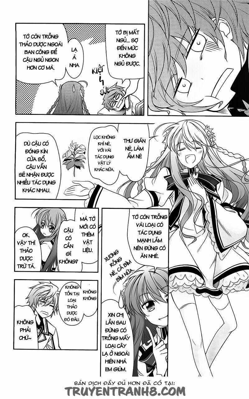 Rewrite: Side-R - Chapter 4 - Trang 21