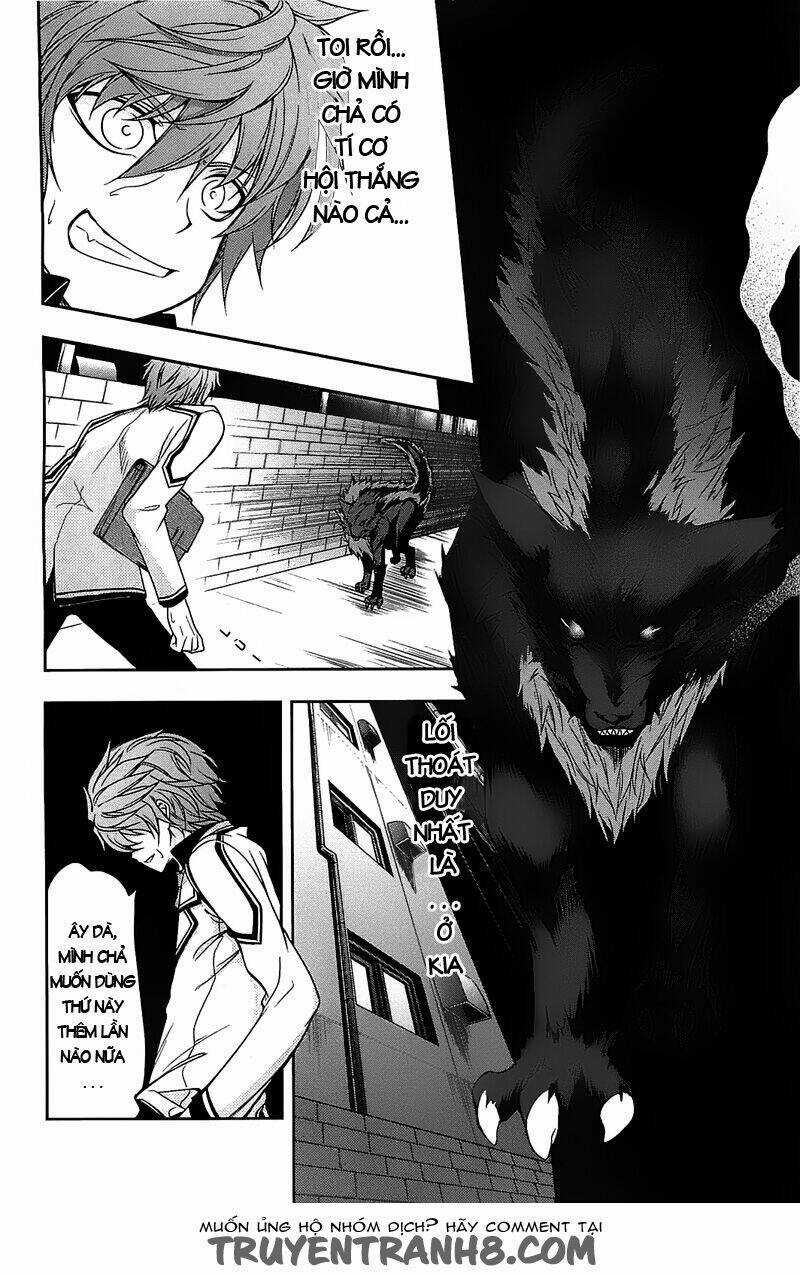 Rewrite: Side-R - Chapter 4 - Trang 8