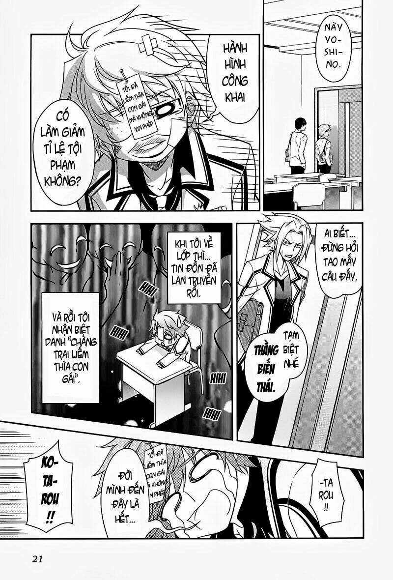 Rewrite: Side-R - Chapter 5 - Trang 19