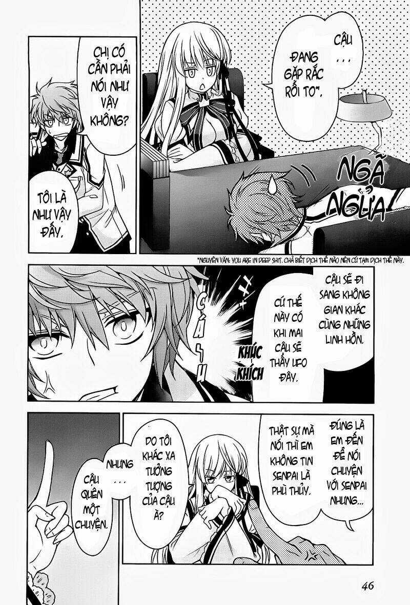 Rewrite: Side-R - Chapter 6 - Trang 14