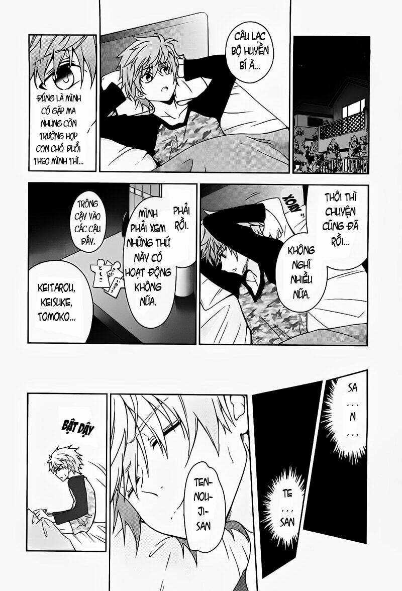 Rewrite: Side-R - Chapter 6 - Trang 22