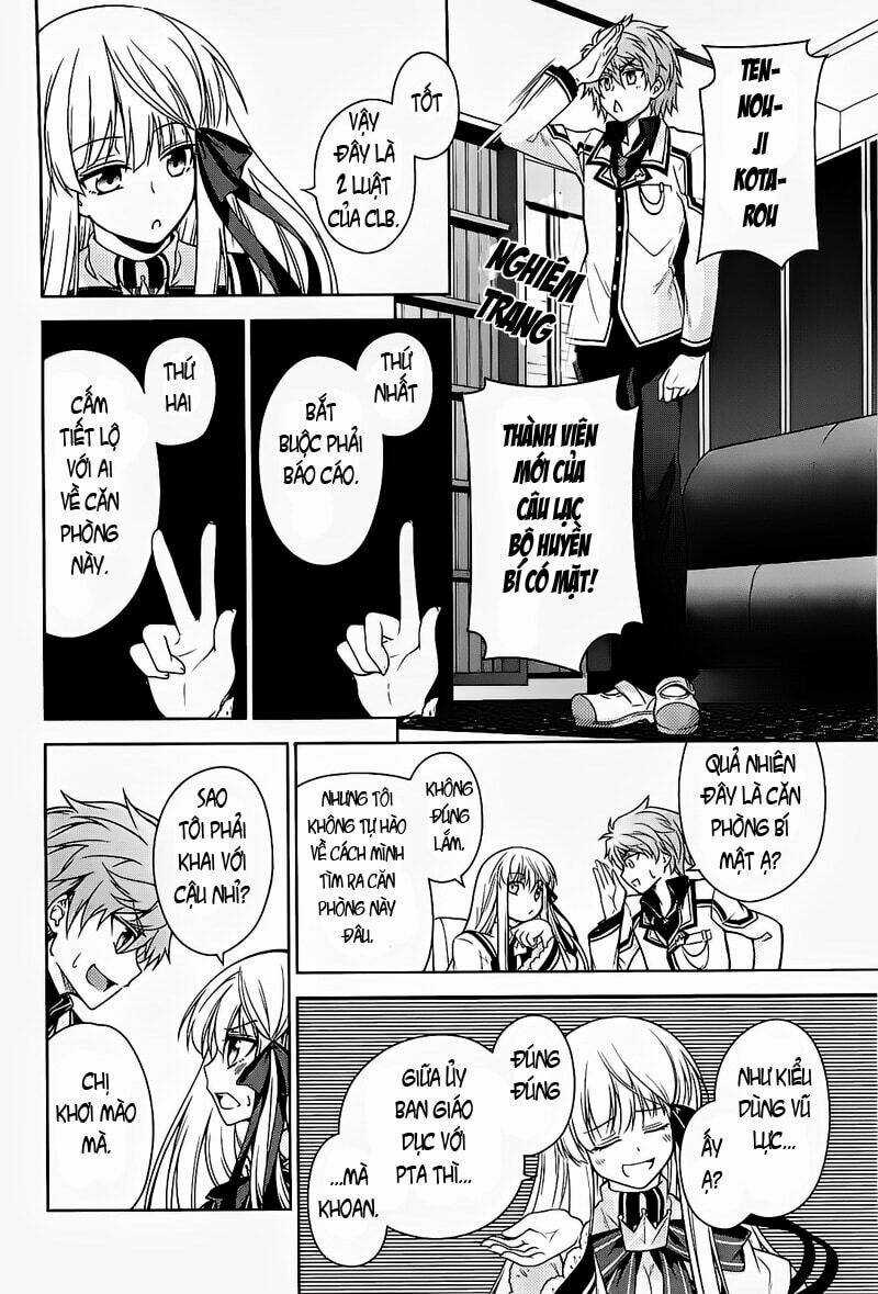 Rewrite: Side-R - Chapter 6 - Trang 34