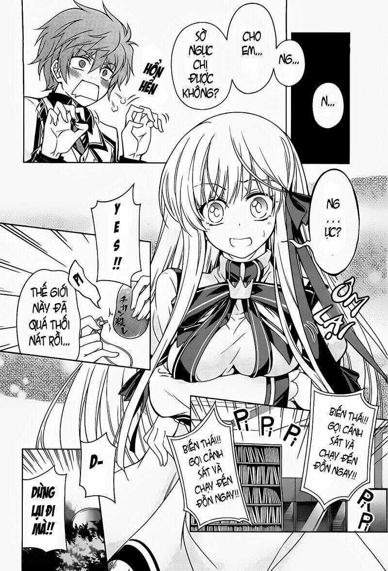 Rewrite: Side-R - Chapter 6 - Trang 38