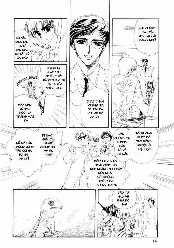 Rex - Chapter 1 - Trang 14