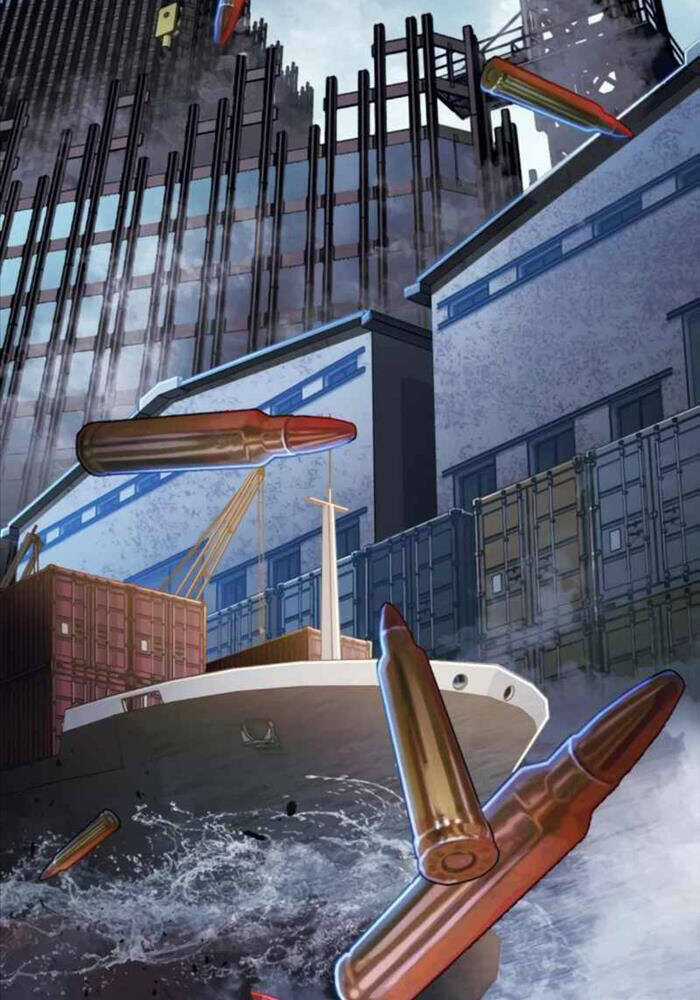 Rỉ Sét - Chương 11 - Trang 39