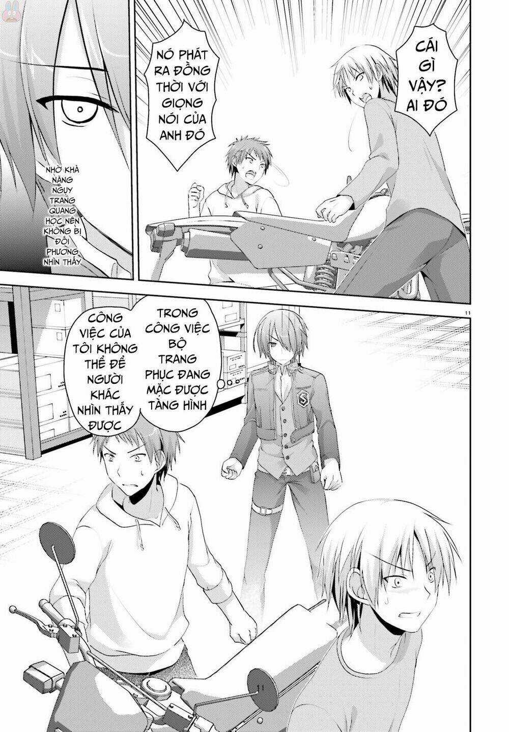 Riddle Joker - Chapter 1 - Trang 12