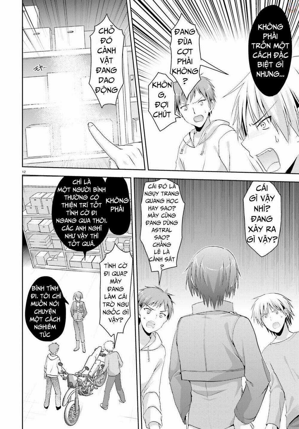 Riddle Joker - Chapter 1 - Trang 13