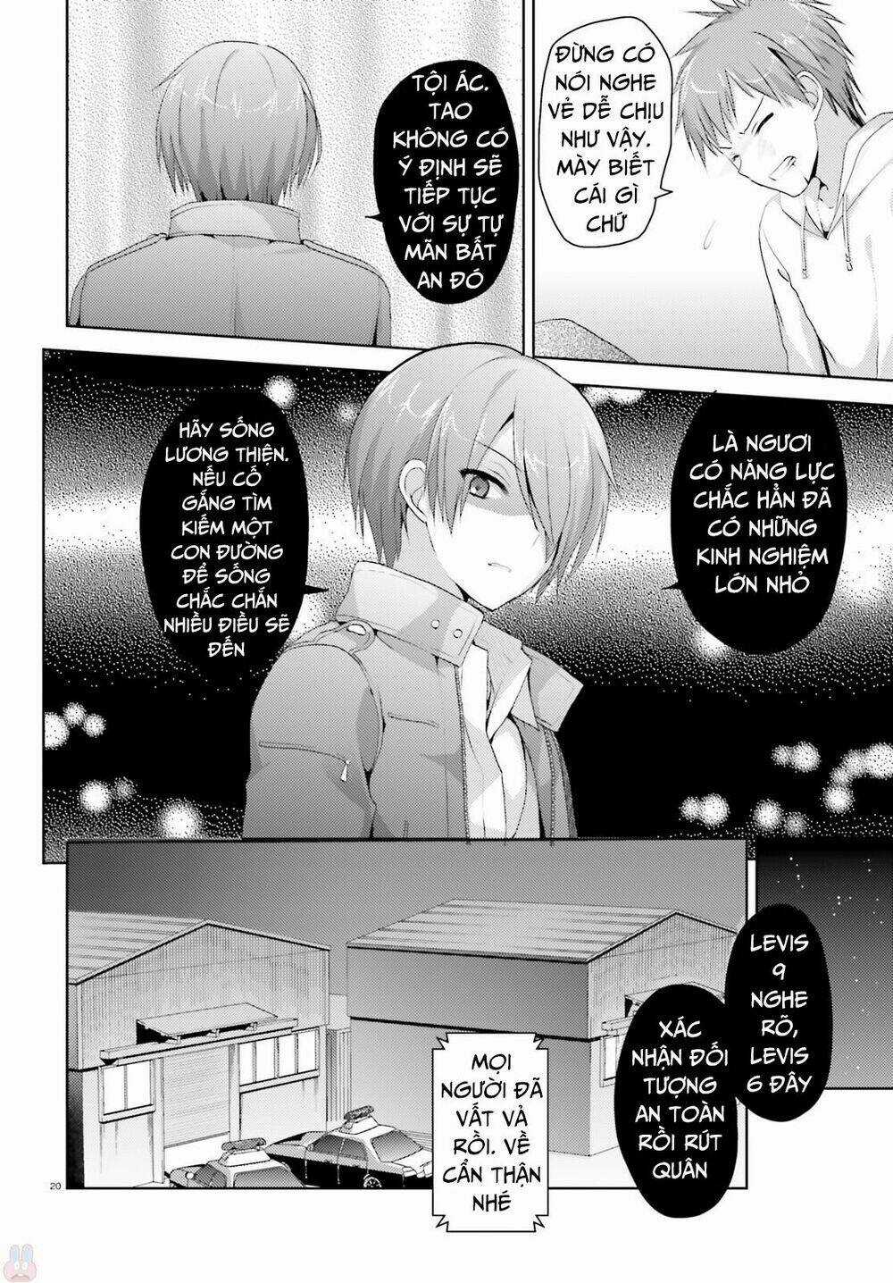 Riddle Joker - Chapter 1 - Trang 21