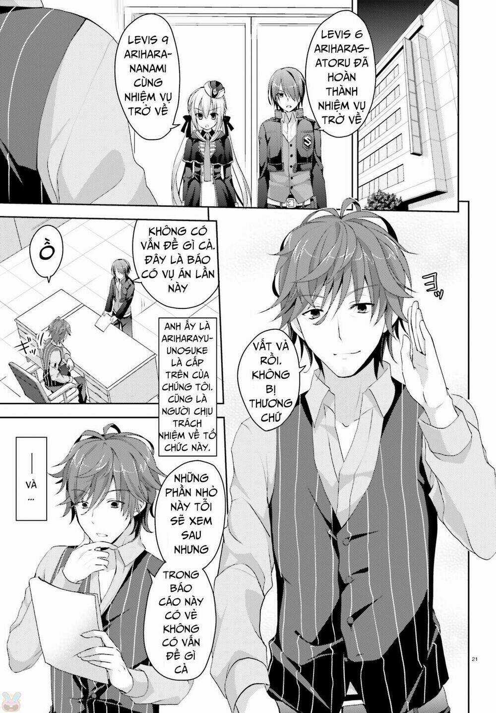 Riddle Joker - Chapter 1 - Trang 22