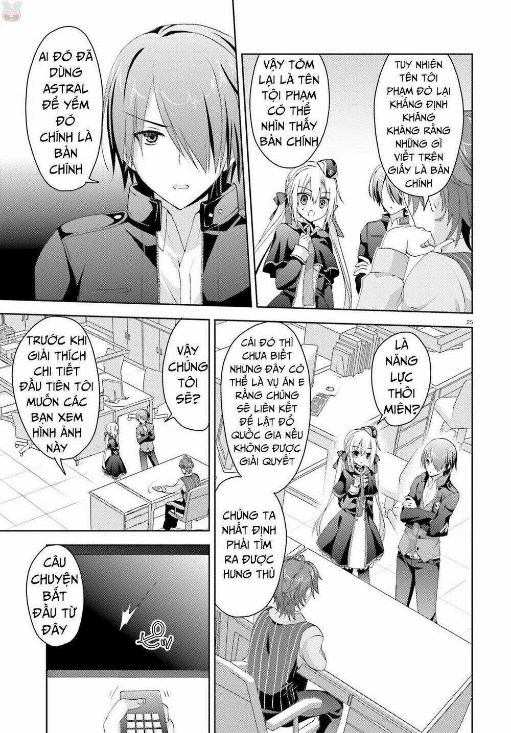 Riddle Joker - Chapter 1 - Trang 26