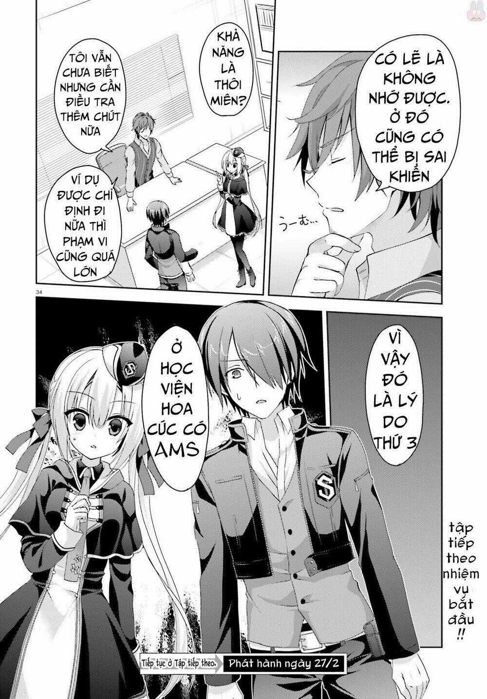 Riddle Joker - Chapter 1 - Trang 35