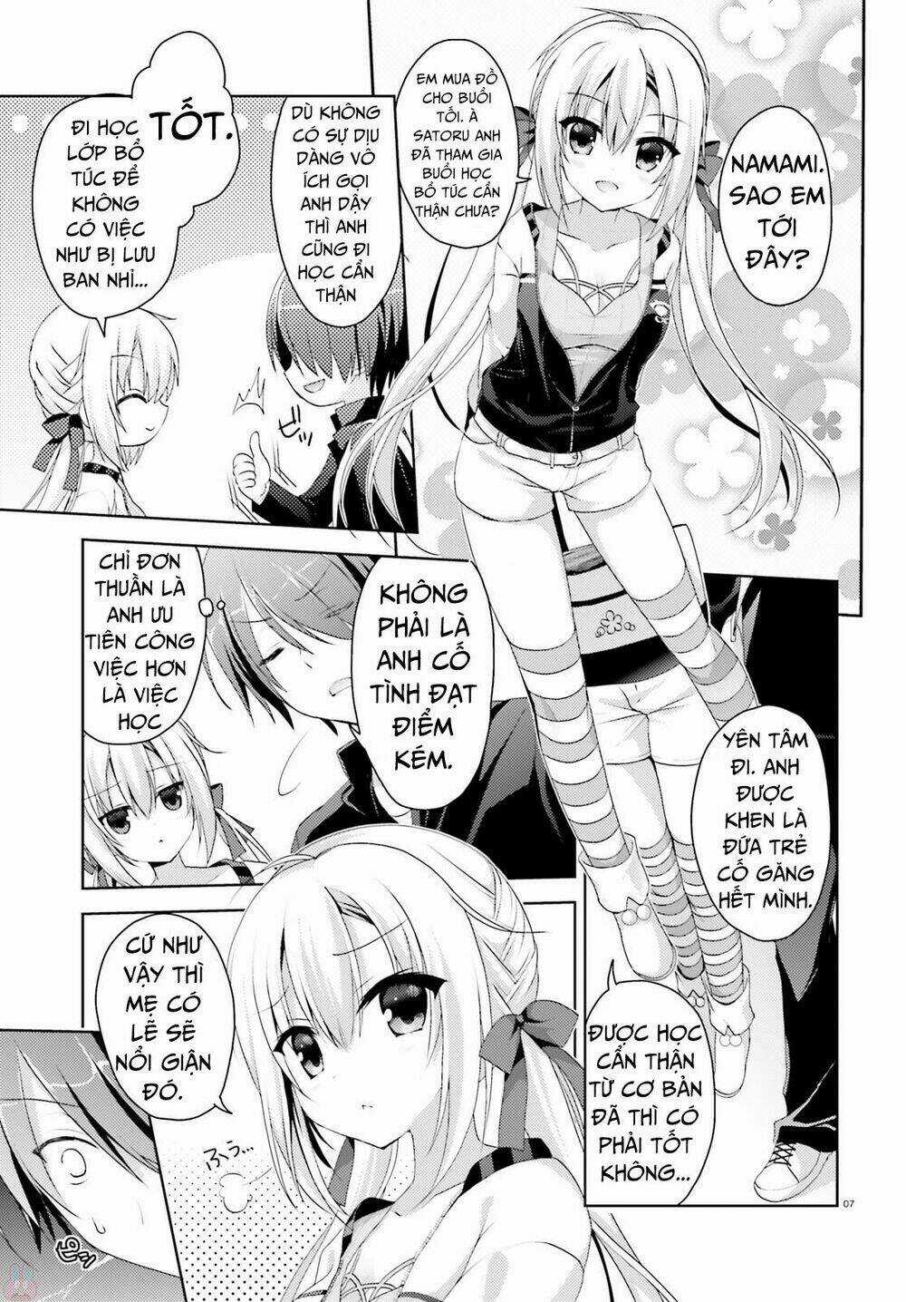 Riddle Joker - Chapter 1 - Trang 8