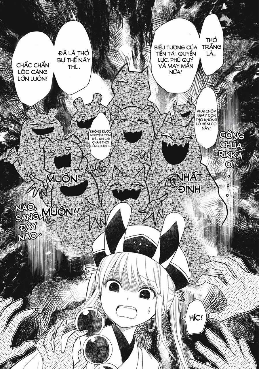 Rikka Kitan - Chương 1.2 - Trang 18