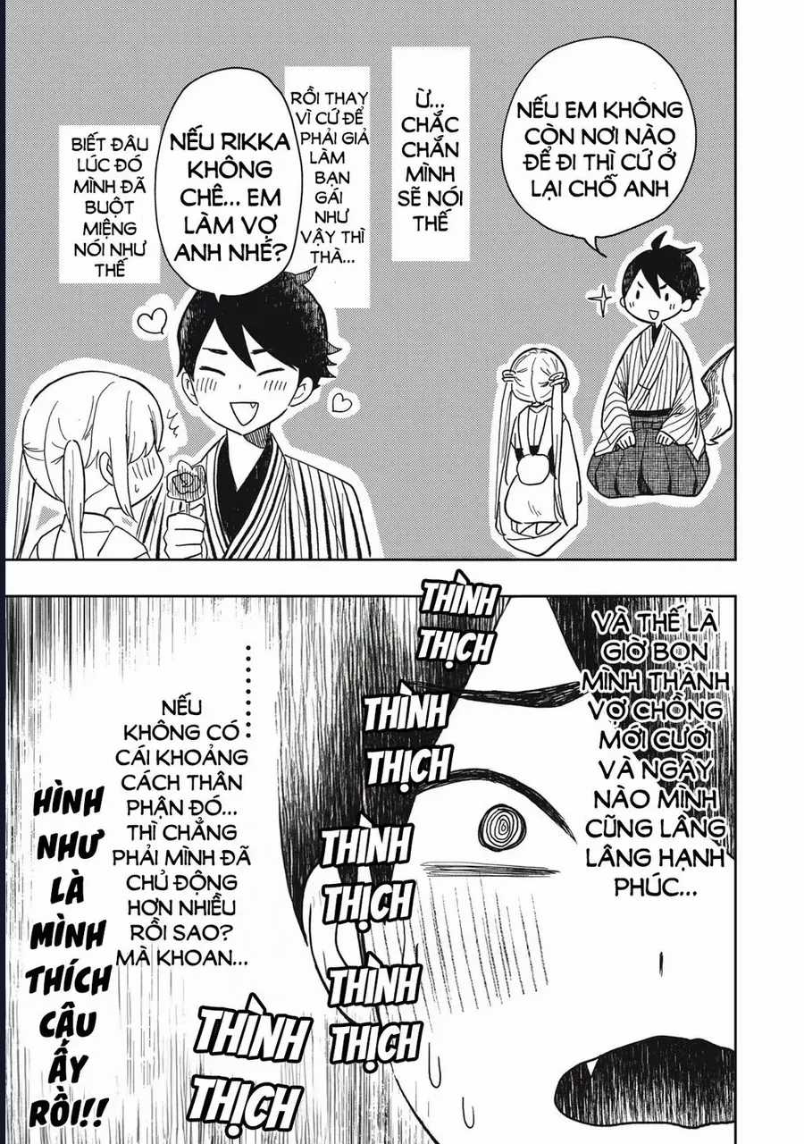 Rikka Kitan - Chương 12.2 - Trang 8