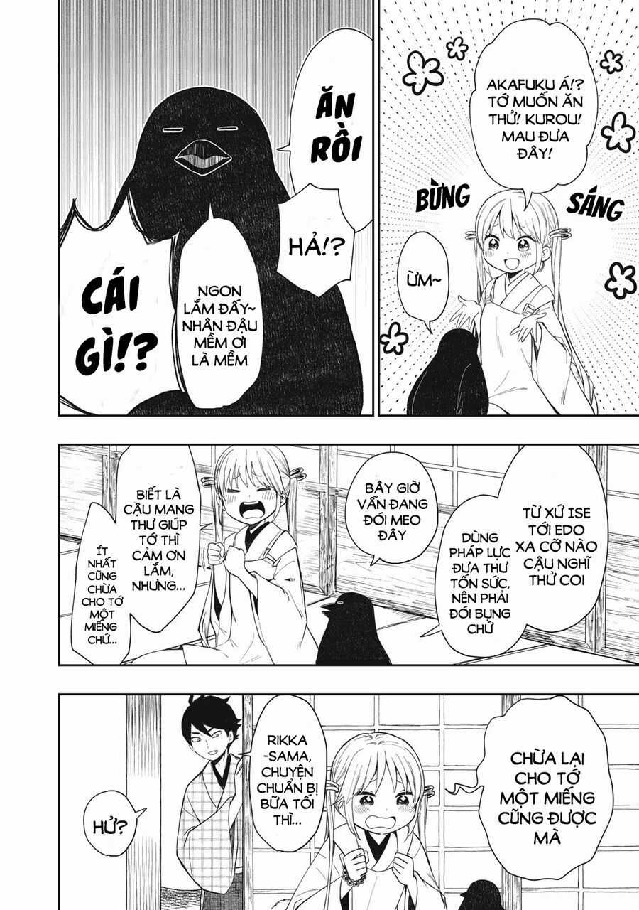 Rikka Kitan - Chương 9.1 - Trang 3