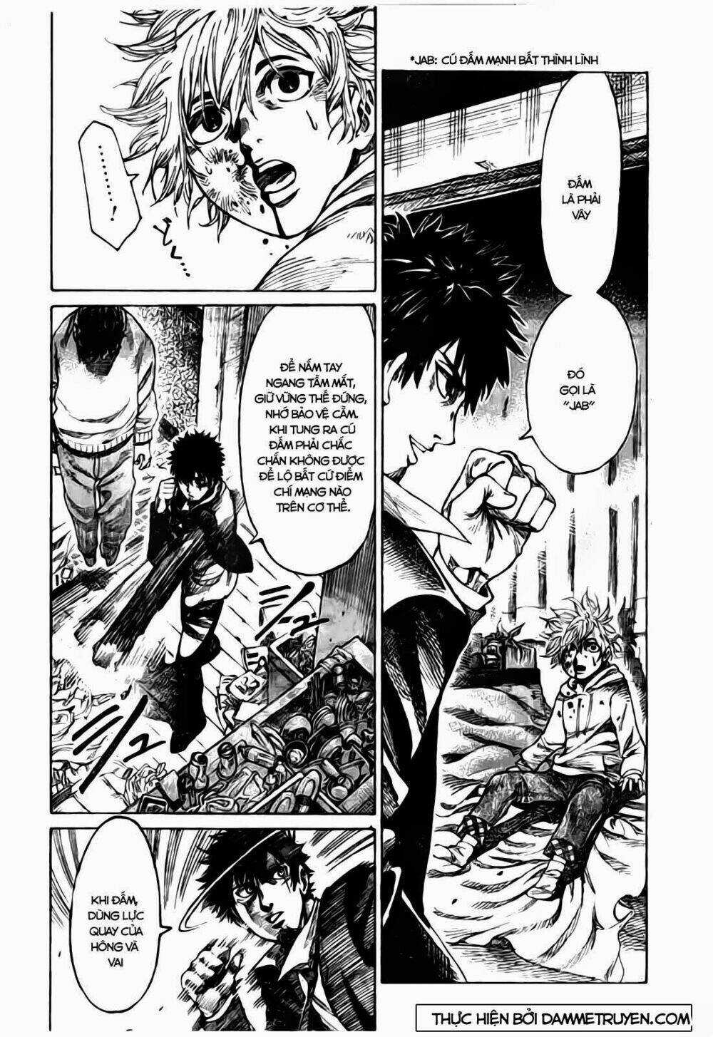 Rikudou - Chapter 1 - Trang 8