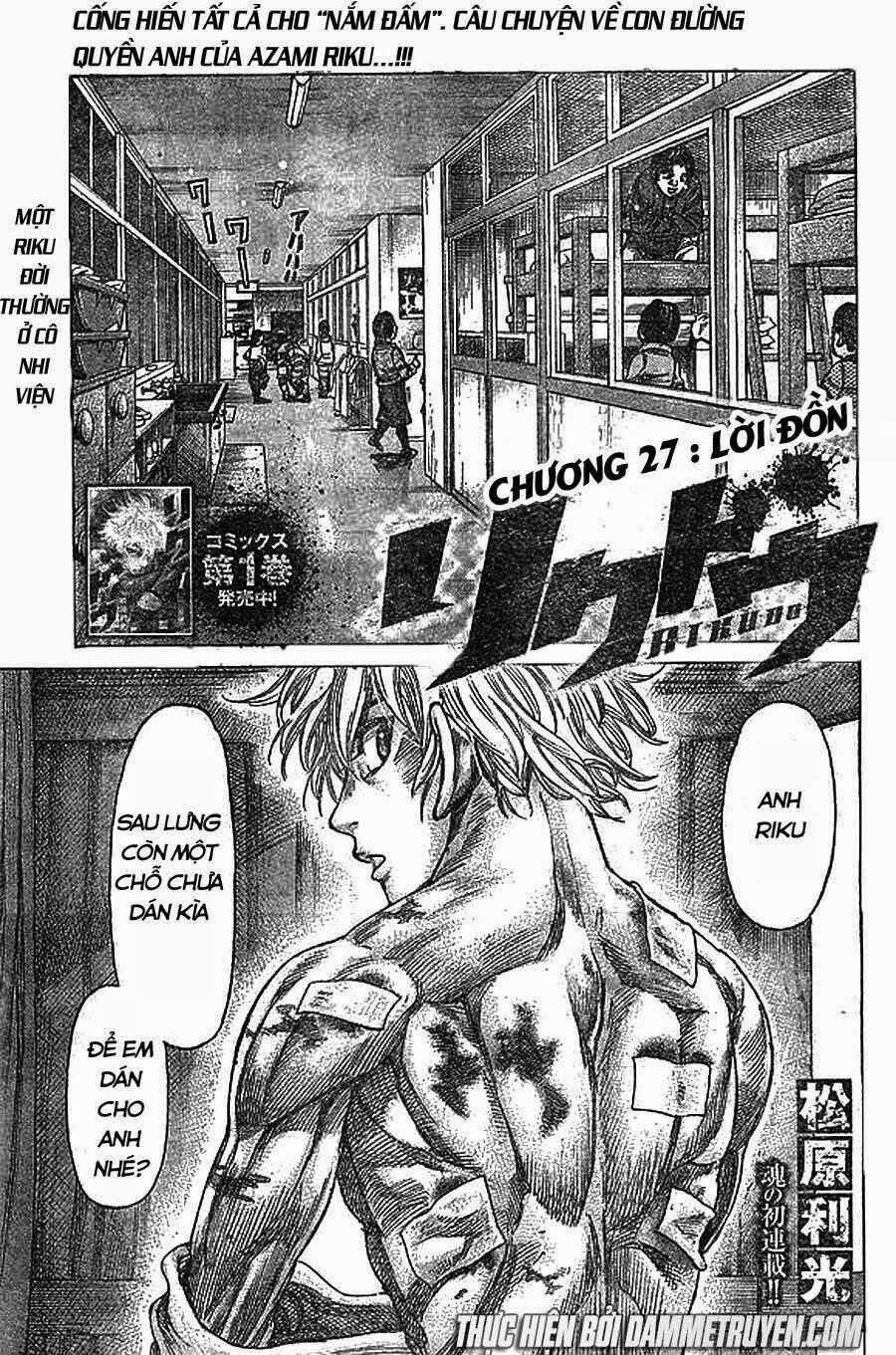 Rikudou - Chapter 27 - Trang 1