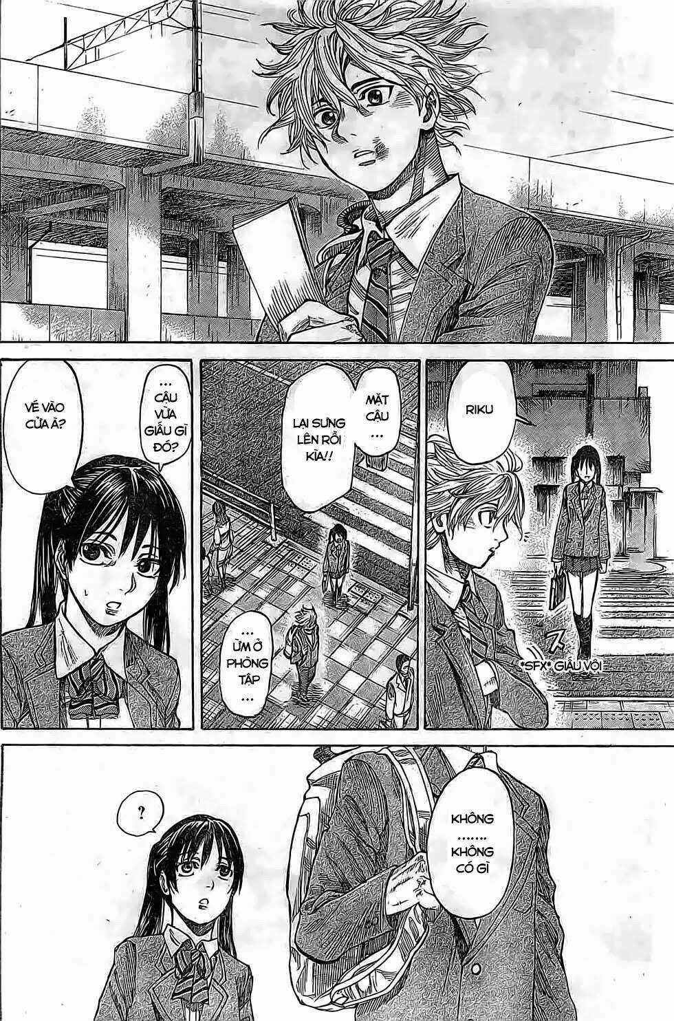 Rikudou - Chapter 9 - Trang 7