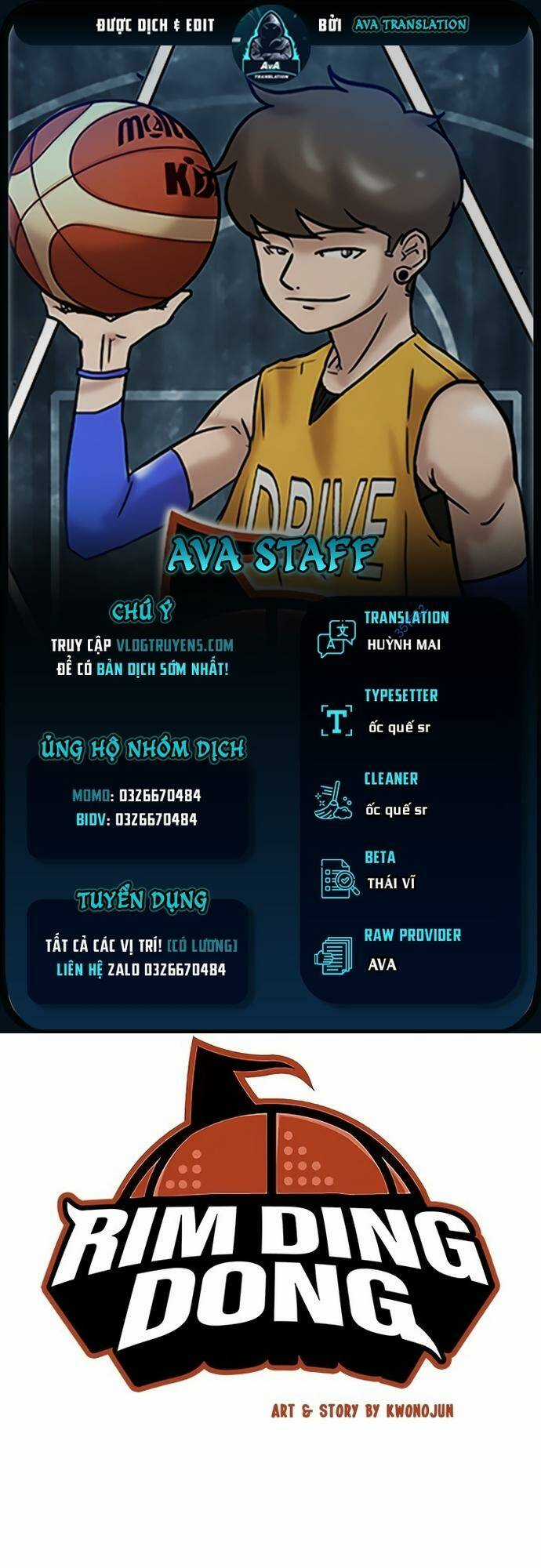 Rim Ding Dong - Chapter 11 - Trang 1