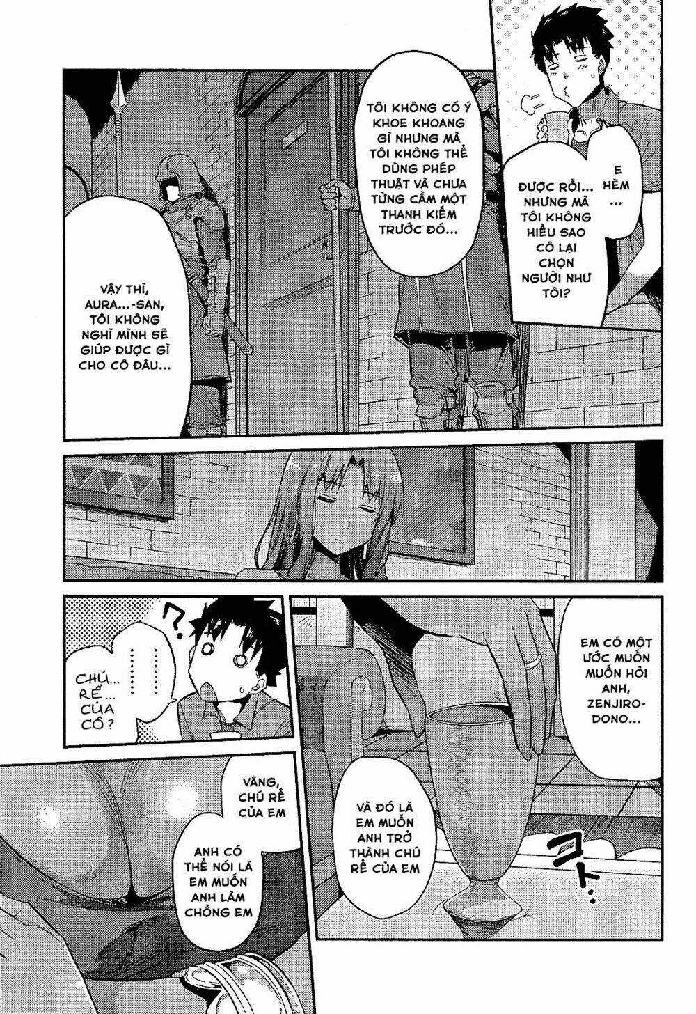 Risou No Himo Seikatsu - Chapter 1 - Trang 21