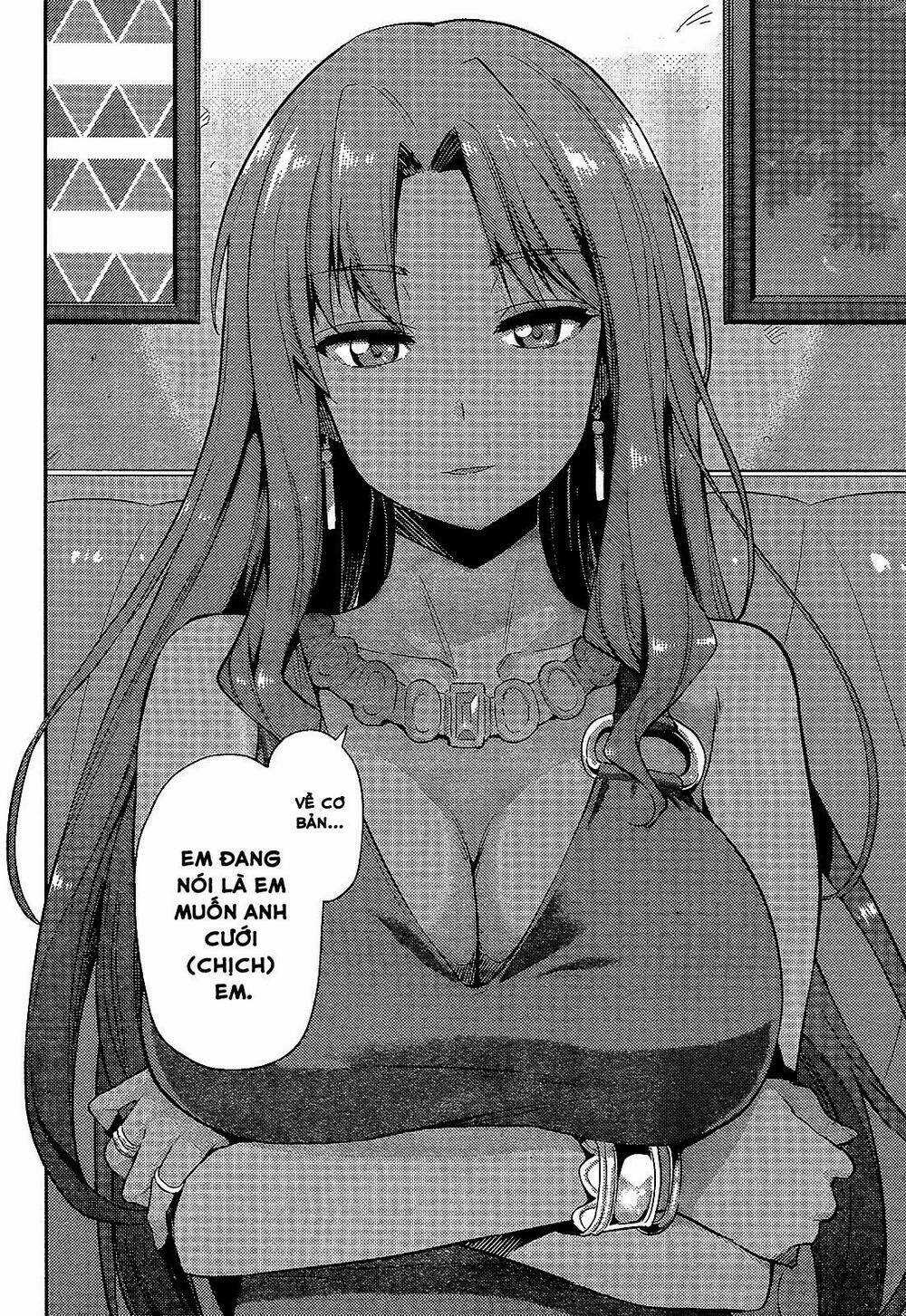 Risou No Himo Seikatsu - Chapter 1 - Trang 22
