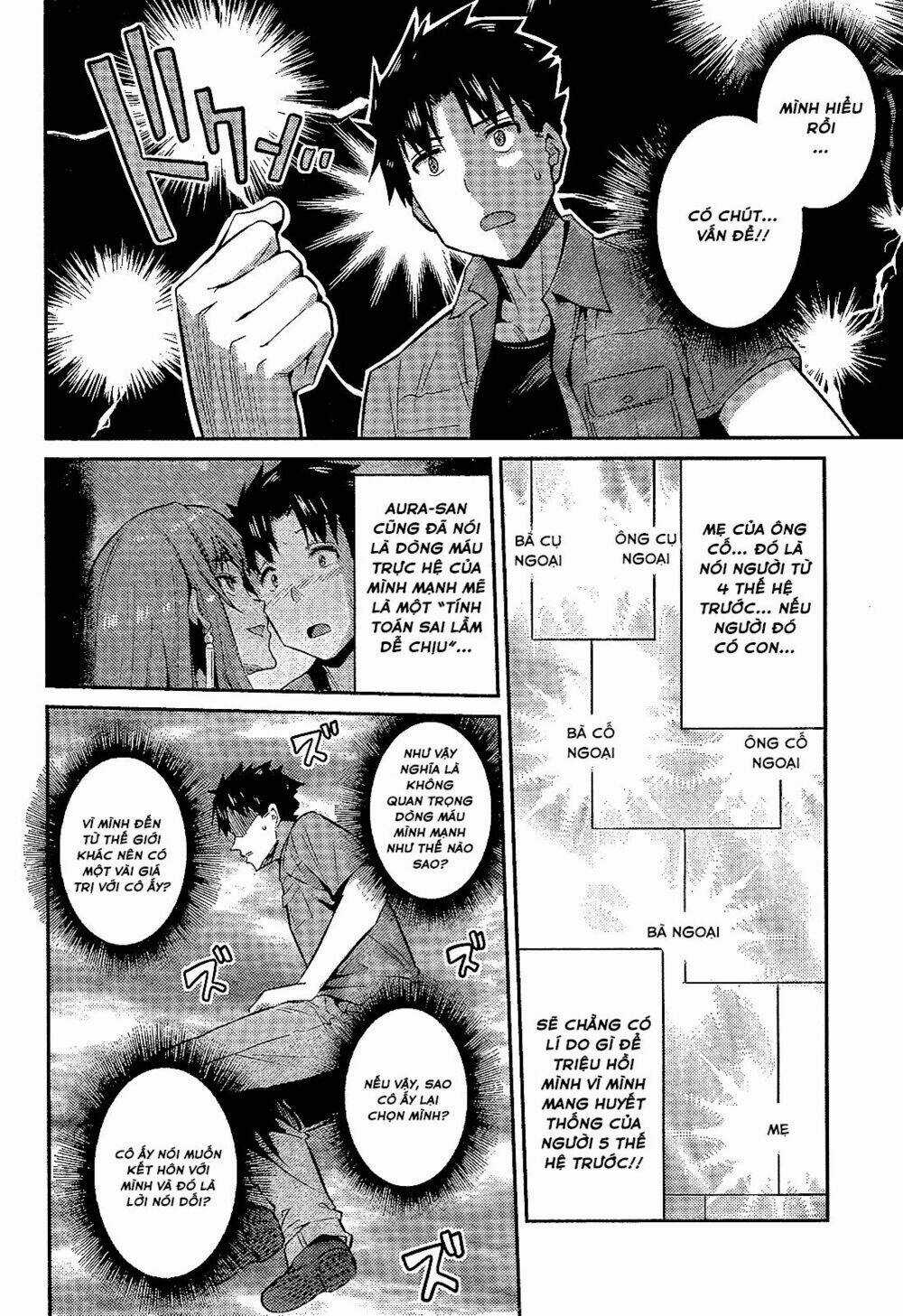 Risou No Himo Seikatsu - Chapter 1 - Trang 38