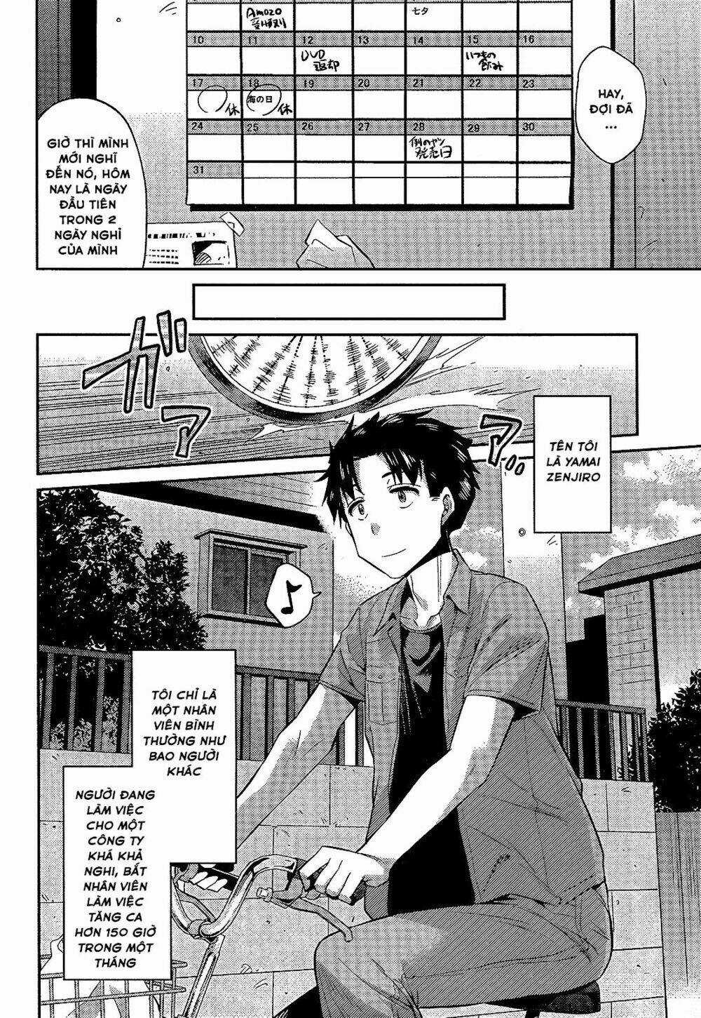 Risou No Himo Seikatsu - Chapter 1 - Trang 5