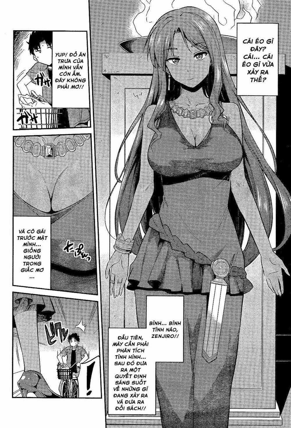 Risou No Himo Seikatsu - Chapter 1 - Trang 8