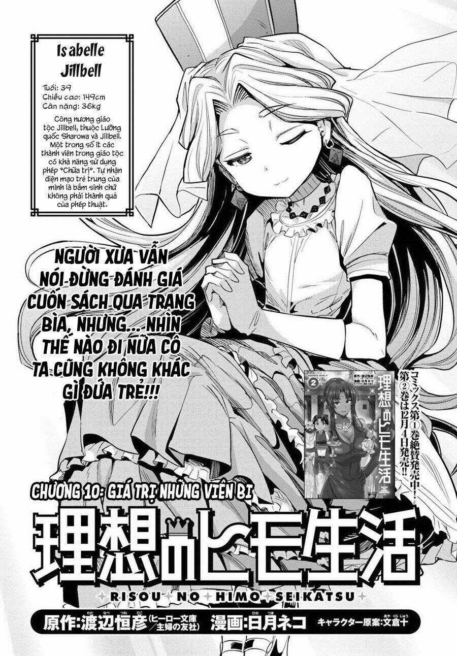 Risou No Himo Seikatsu - Chapter 10 - Trang 3