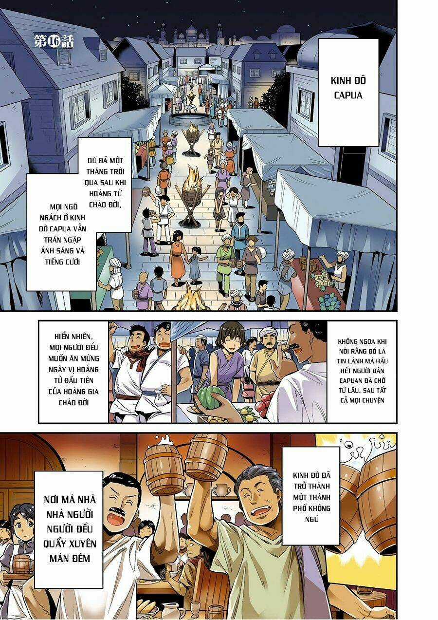 Risou No Himo Seikatsu - Chapter 16 - Trang 3