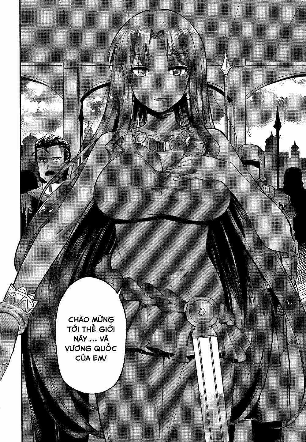 Risou No Himo Seikatsu - Chapter 2 - Trang 35