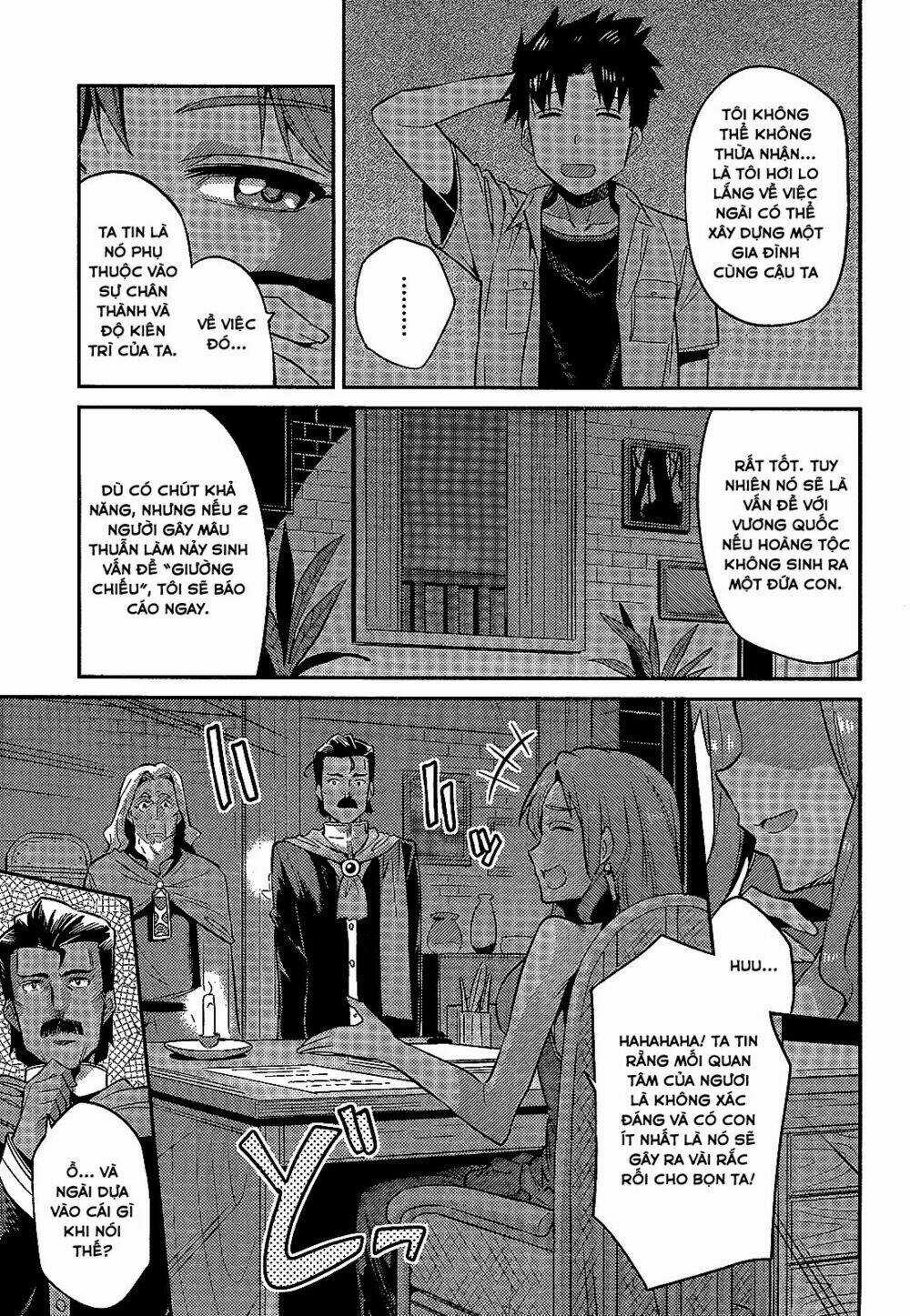 Risou No Himo Seikatsu - Chapter 2 - Trang 5