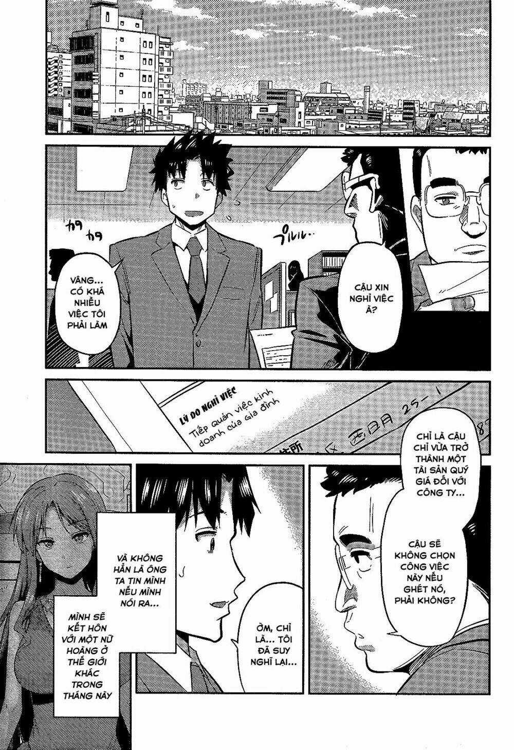 Risou No Himo Seikatsu - Chapter 2 - Trang 7