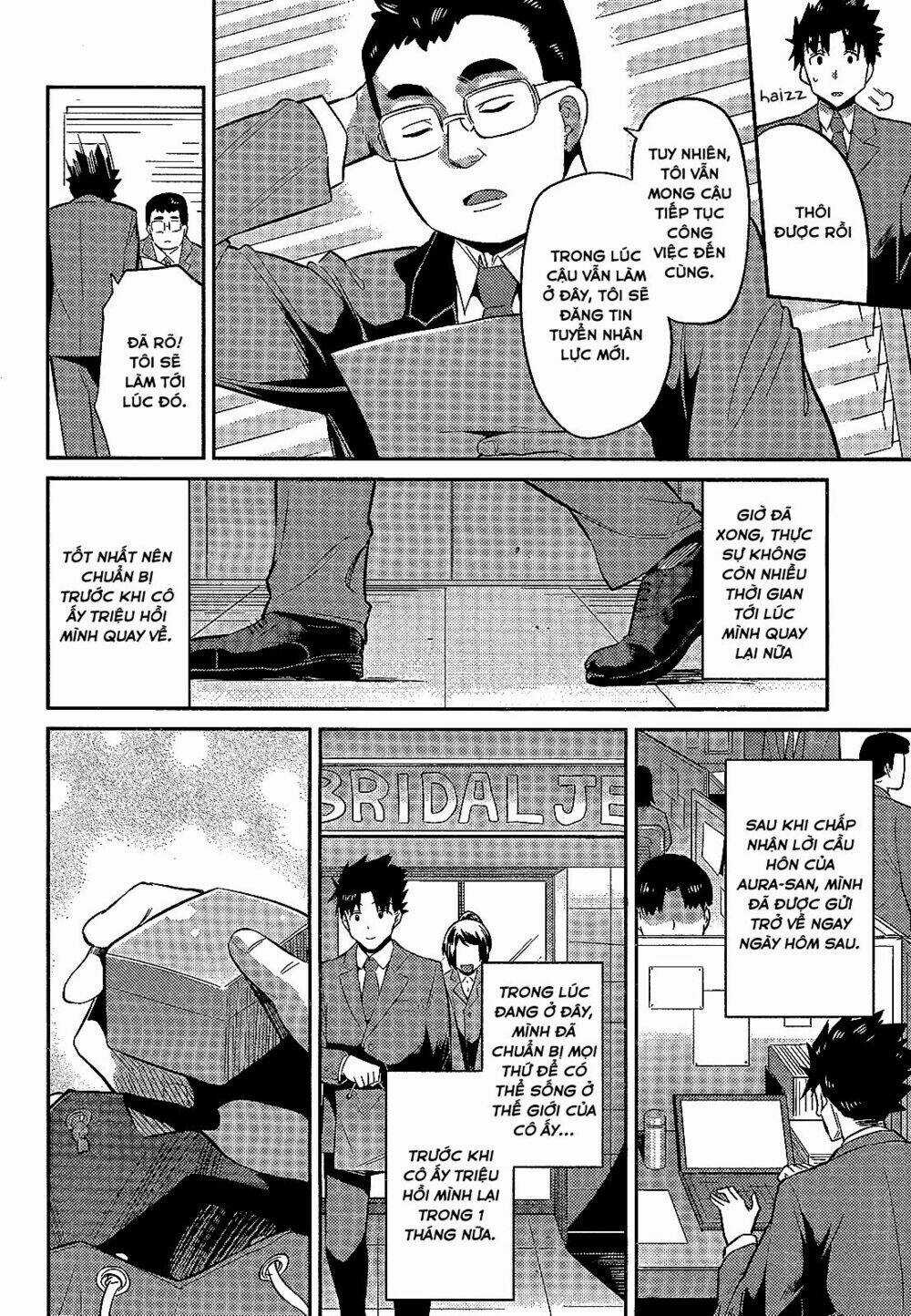 Risou No Himo Seikatsu - Chapter 2 - Trang 8