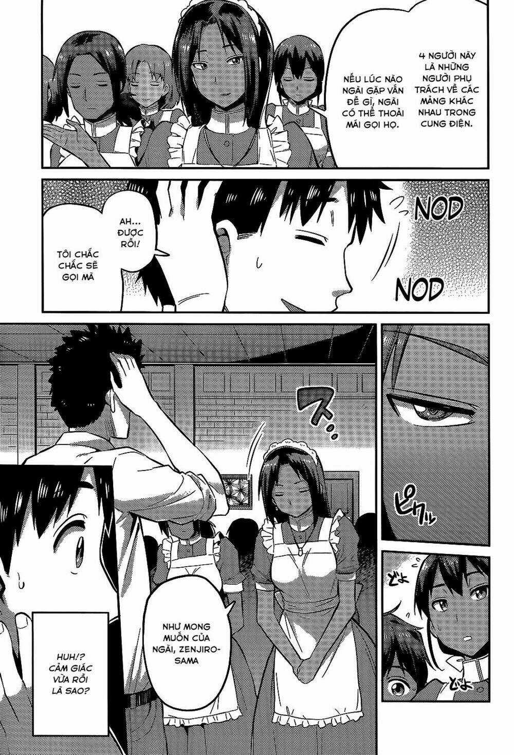 Risou No Himo Seikatsu - Chapter 3 - Trang 11