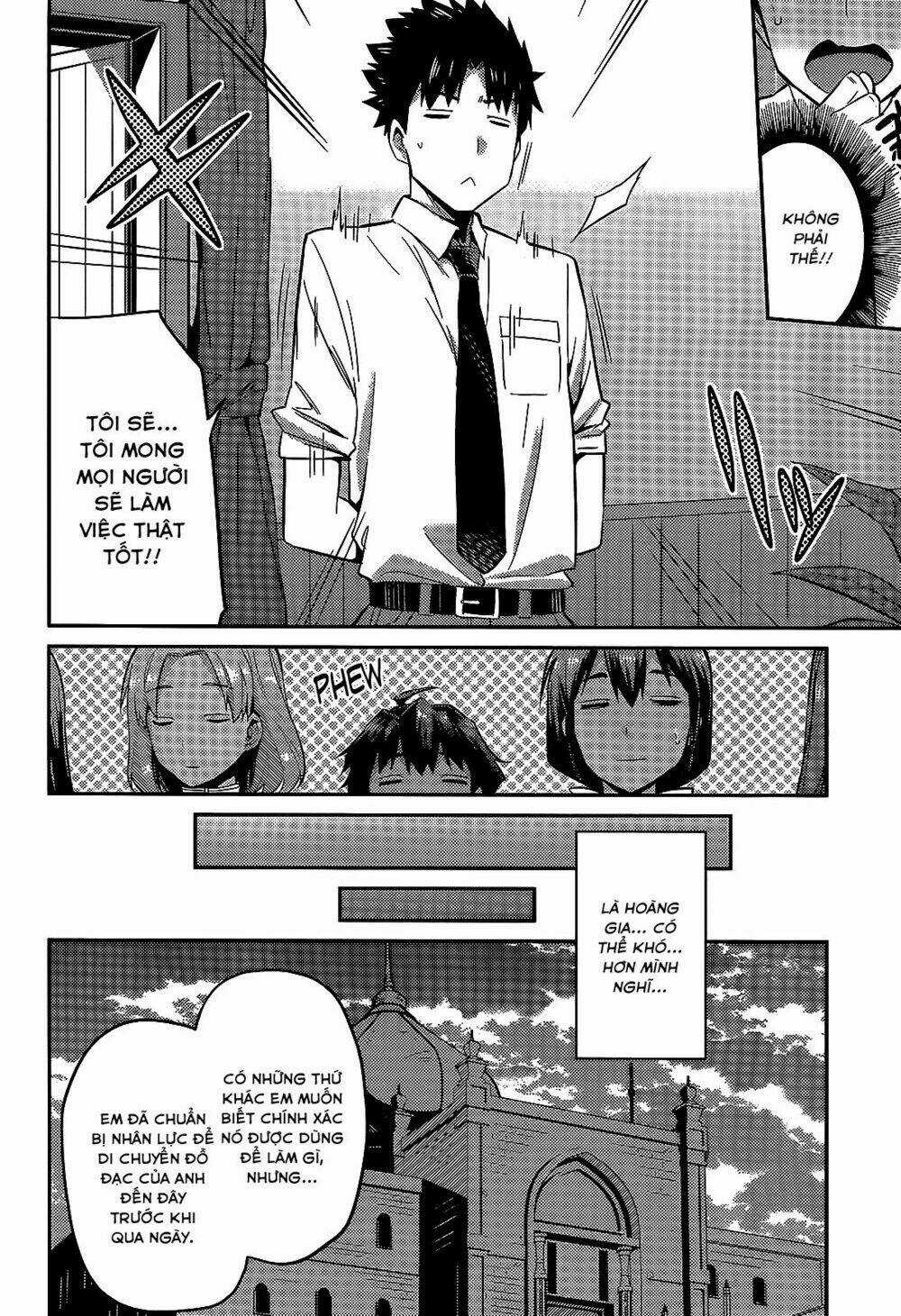 Risou No Himo Seikatsu - Chapter 3 - Trang 14