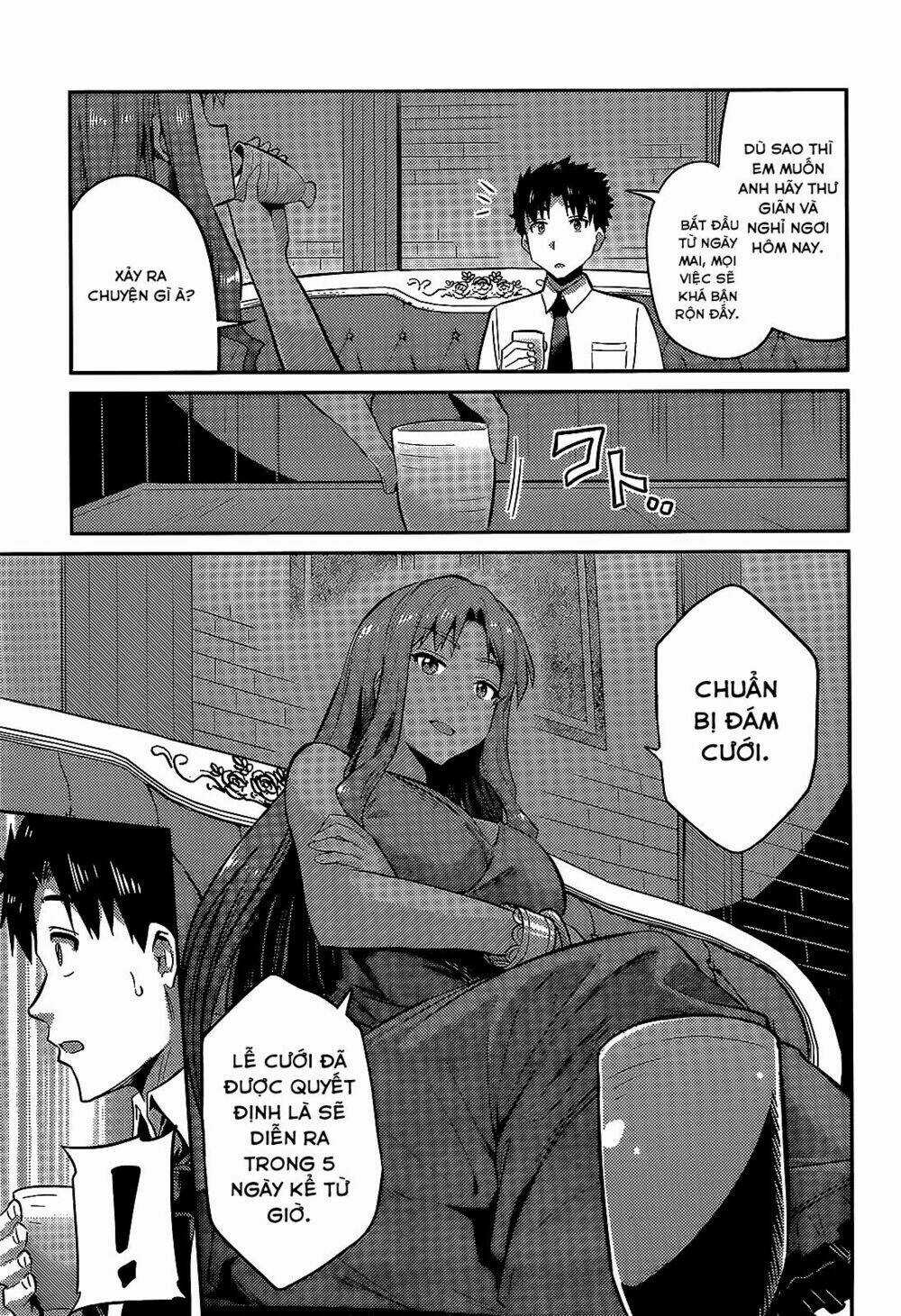 Risou No Himo Seikatsu - Chapter 3 - Trang 17